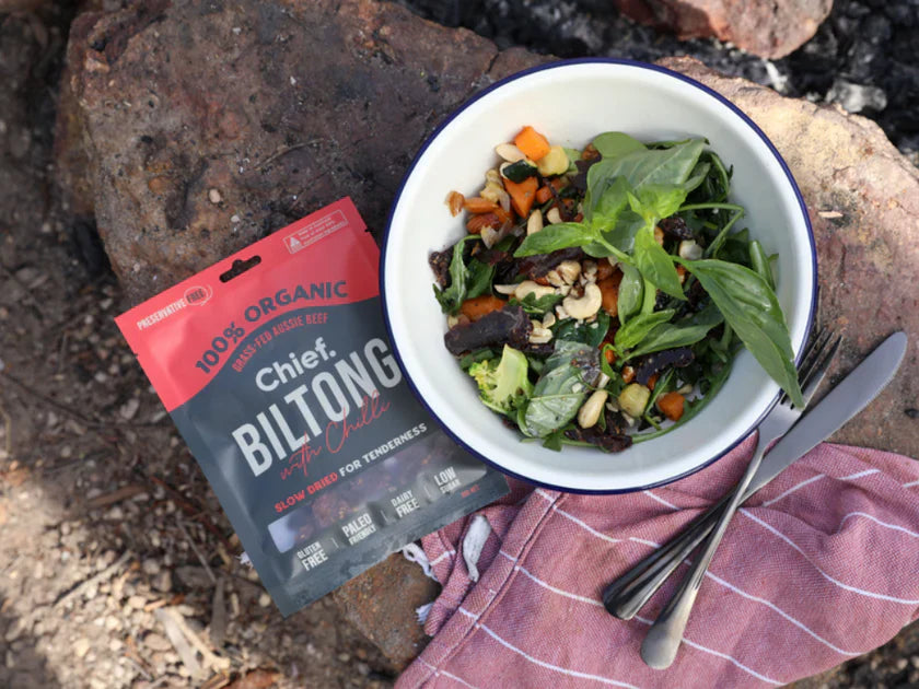 Camper’s Veggies Salad Recipe – X Supplements