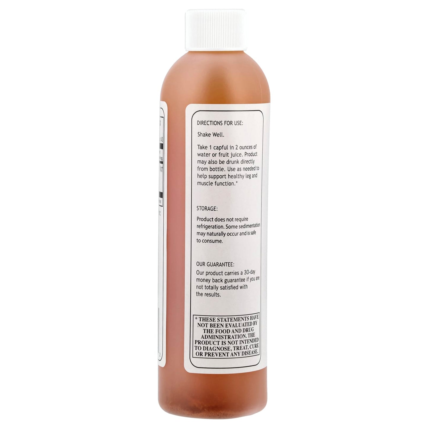 Caleb Treeze Organic Farm Old Amish Muscle Tonic 237 ml