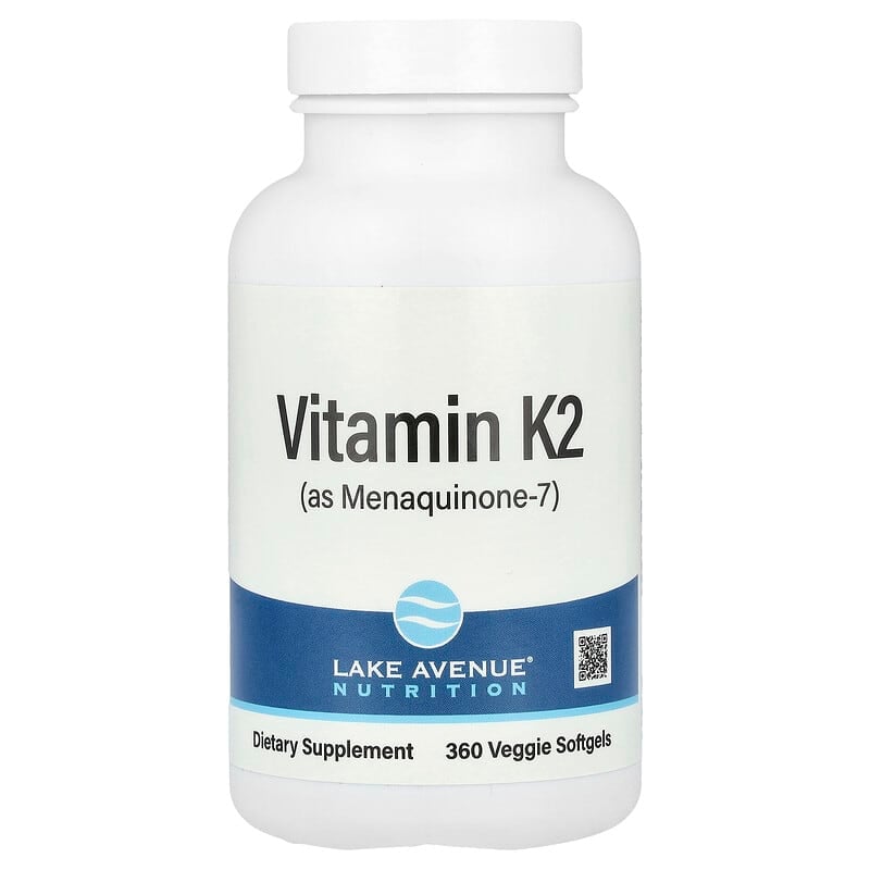 Lake Avenue Nutrition, Vitamin K2 (as Menaquinone-7), 50 mcg