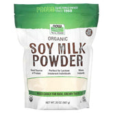 NOW Foods Real Food Organic Soy Milk Powder 567g