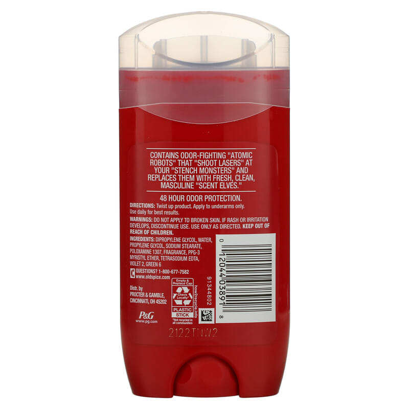 Old Spice High Endurance Deodorant Pure Sport 85g