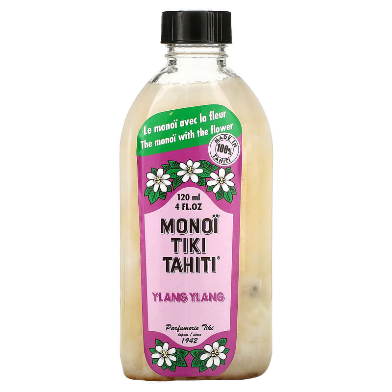 Monoi Tiare Tahiti Coconut Oil 120ml