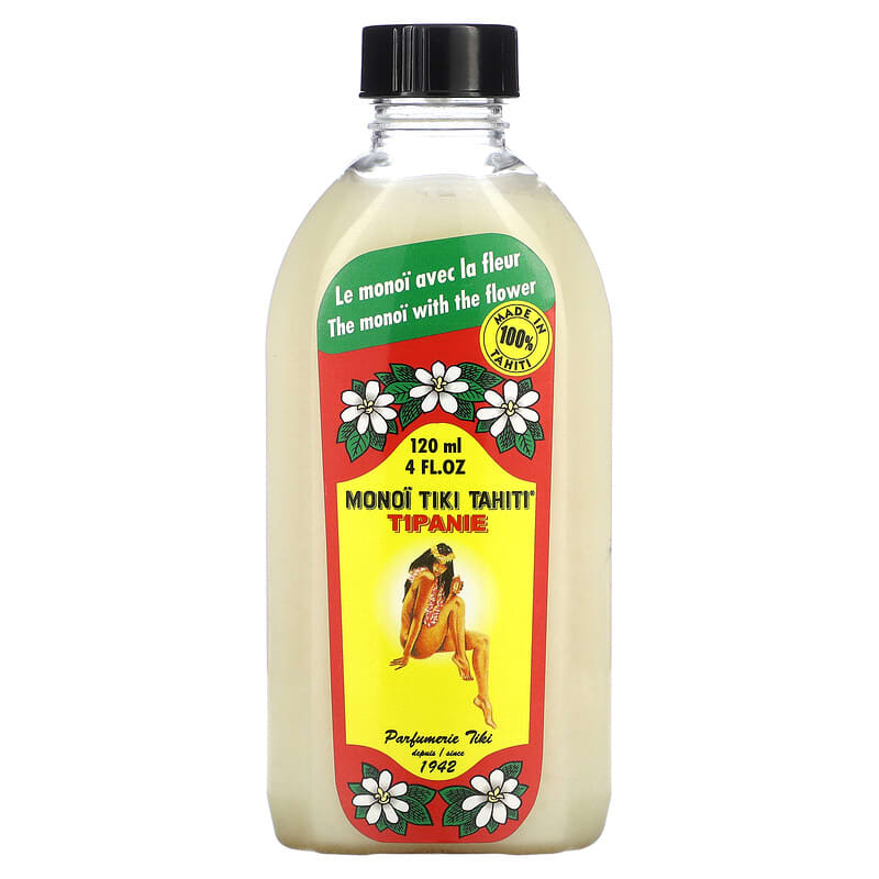 Monoi Tiare Tahiti Coconut Oil 120ml
