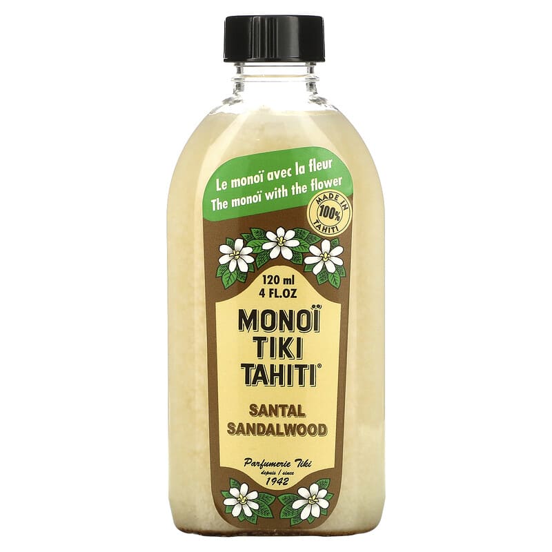 Monoi Tiare Tahiti Coconut Oil 120ml