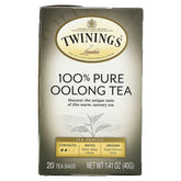 Twinings 100% Pure Oolong Tea 20 Tea Bags 40g