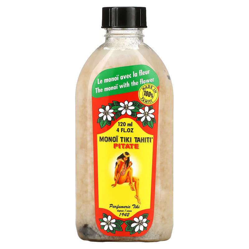 Monoi Tiare Tahiti Coconut Oil 120ml