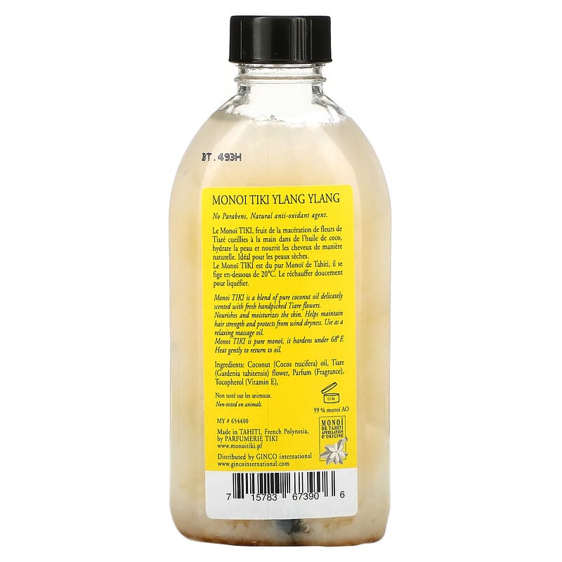 Monoi Tiare Tahiti Coconut Oil 120ml