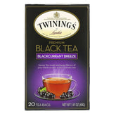 Twinings Premium Black Tea Blackcurrant Breeze 20 Tea Bags 40g