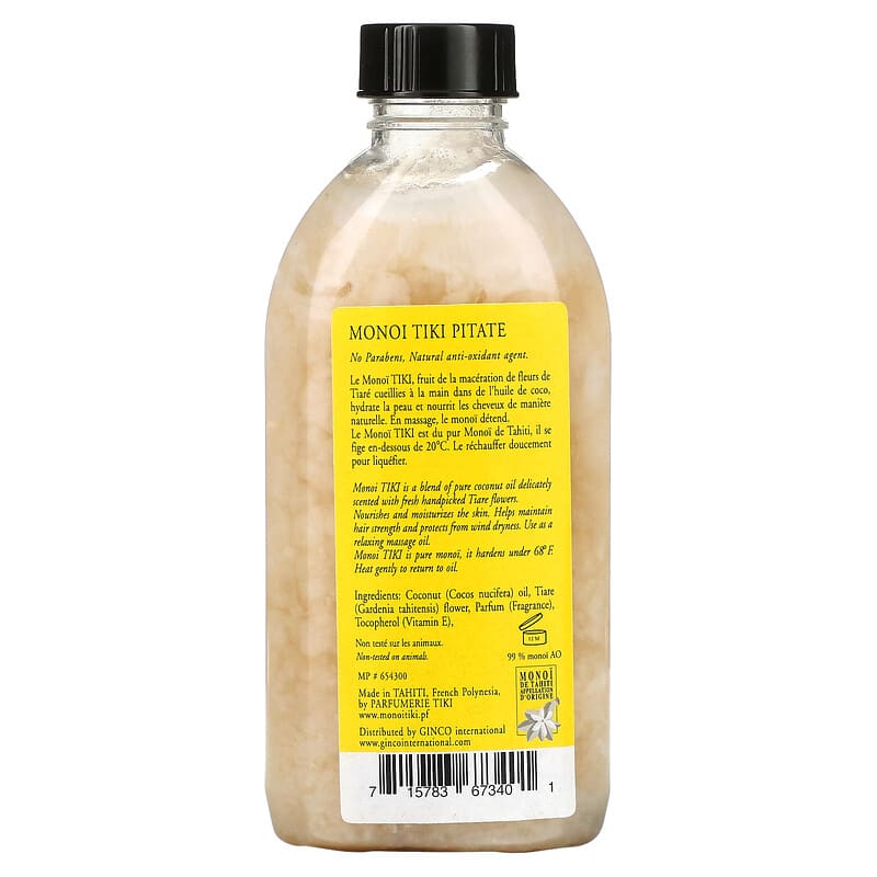 Monoi Tiare Tahiti Coconut Oil 120ml