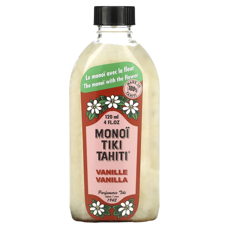 Monoi Tiare Tahiti Coconut Oil 120ml