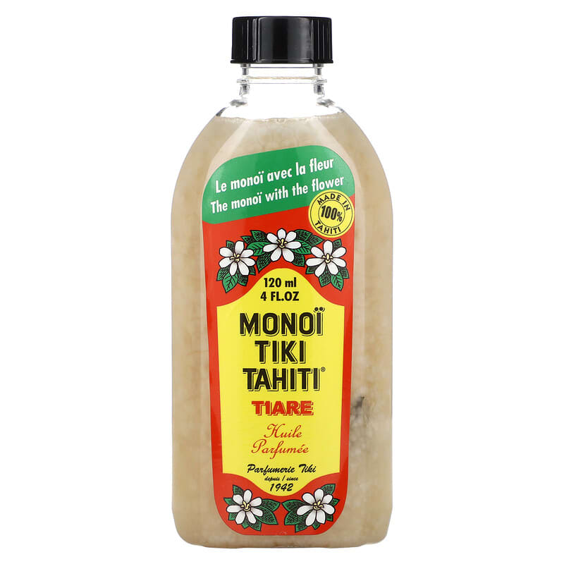 Monoi Tiare Tahiti Coconut Oil 120ml