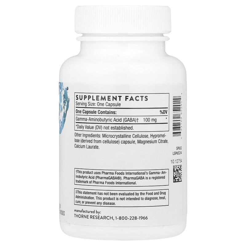 Thorne PharmaGABA