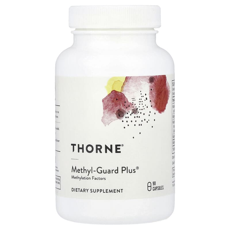 Thorne Methyl-Guard Plus 90 Capsules