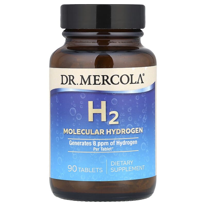 Dr. Mercola H2 Molecular Hydrogen 80 mg
