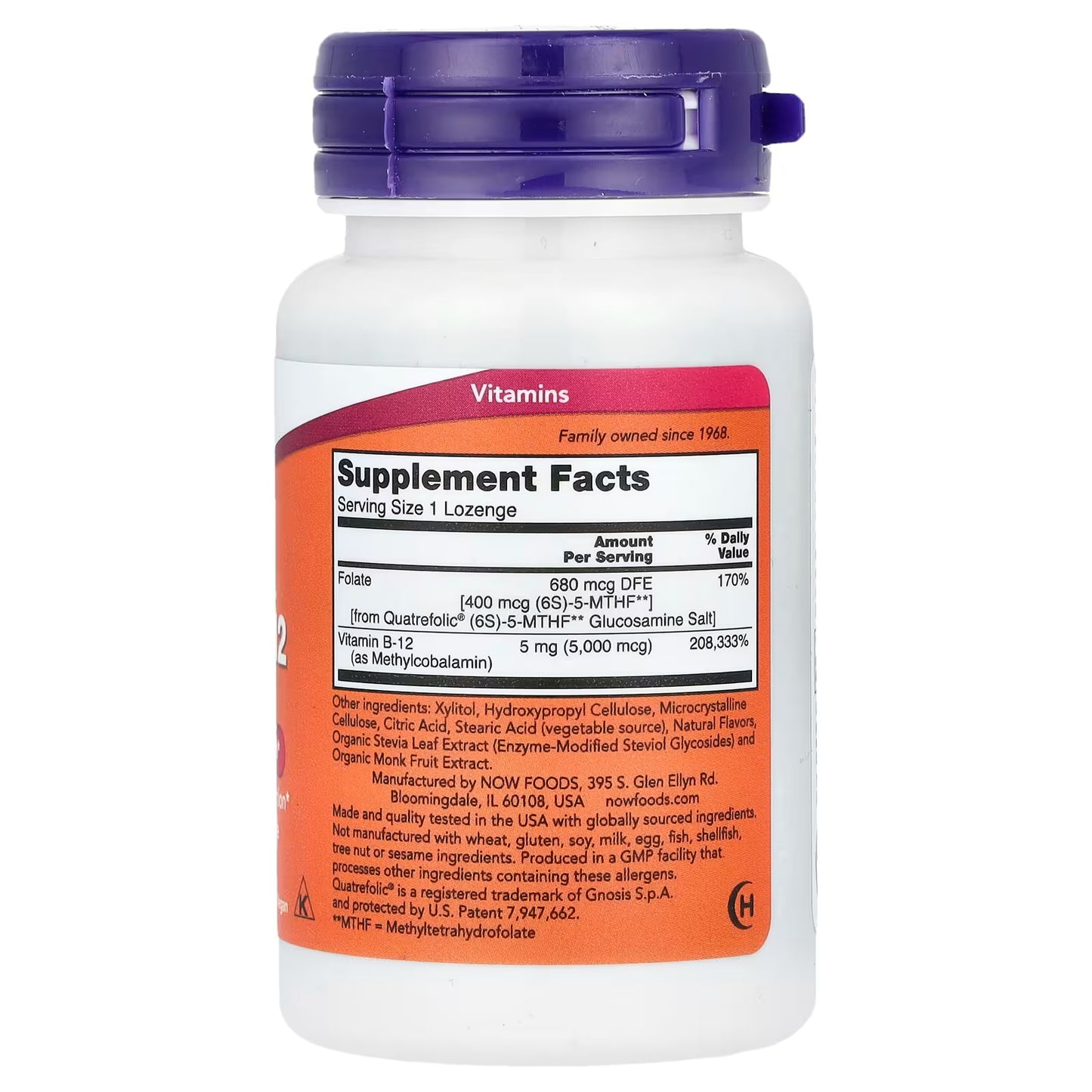 NOW Foods, Methyl B-12