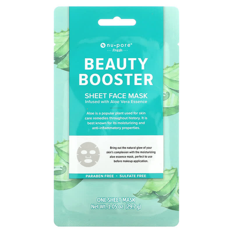 Nu-Pore Sheet Beauty Face Mask