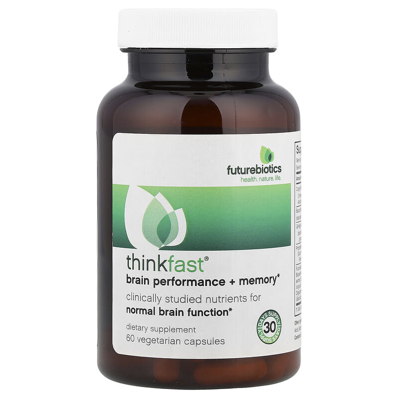 Futurebiotics Thinkfast® Brain Performance + Memory