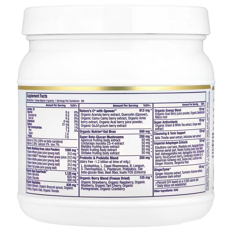 Paradise Herbs, ORAC Energy Greens, Original Unflavoured, 12.8 oz (364 g)