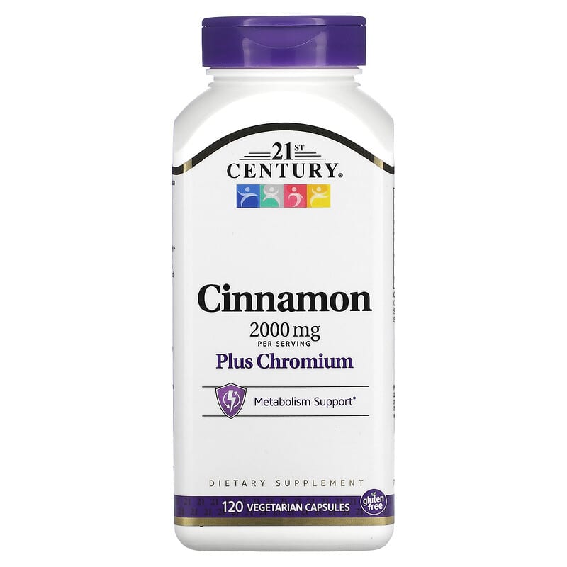 21st Century, Cinnamon Plus Chromium