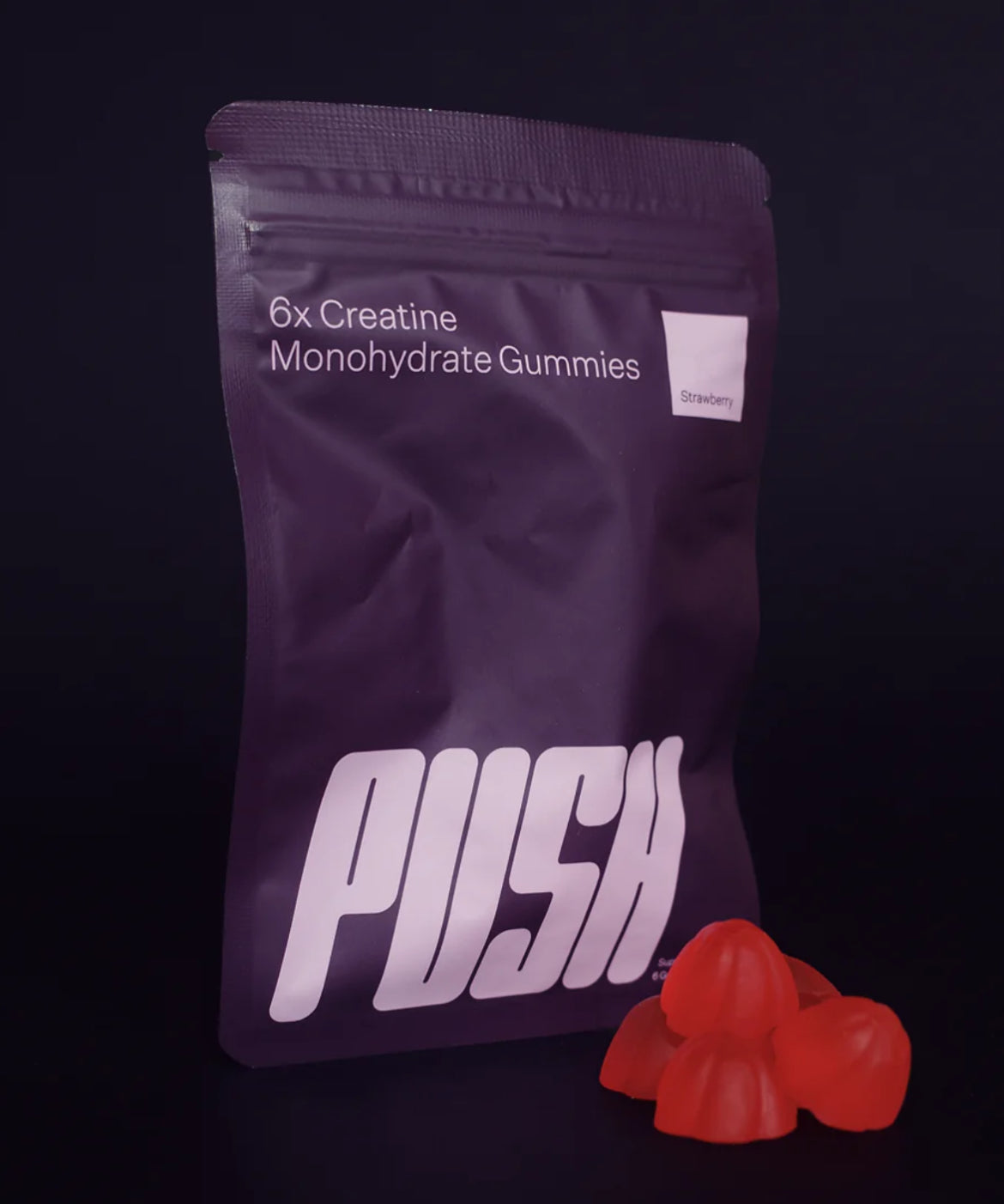Push Creatine Monohydrate Gummies