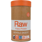 Amazonia Raw Gentle Digest Paleo Protein Chocolate 500g - Amazonia