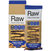 Amazonia Raw Protein Bar Salted Caramel Choc Crisp 10x40g - Amazonia