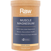 Amazonia Raw Muscle Magnesium Creamy Mango 200g - Amazonia
