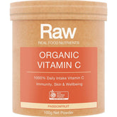 Amazonia Raw Organic Vitamin C Passionfruit 100g - Amazonia