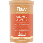 Amazonia Raw Organic Vitamin C Passionfruit 200g - Amazonia
