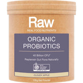 Amazonia Raw Organic Probiotics Cloudy Apple 100g - Amazonia