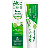 Aloe Dent Toothpaste Triple Action with Fluoride 100ml - Aloe Dent