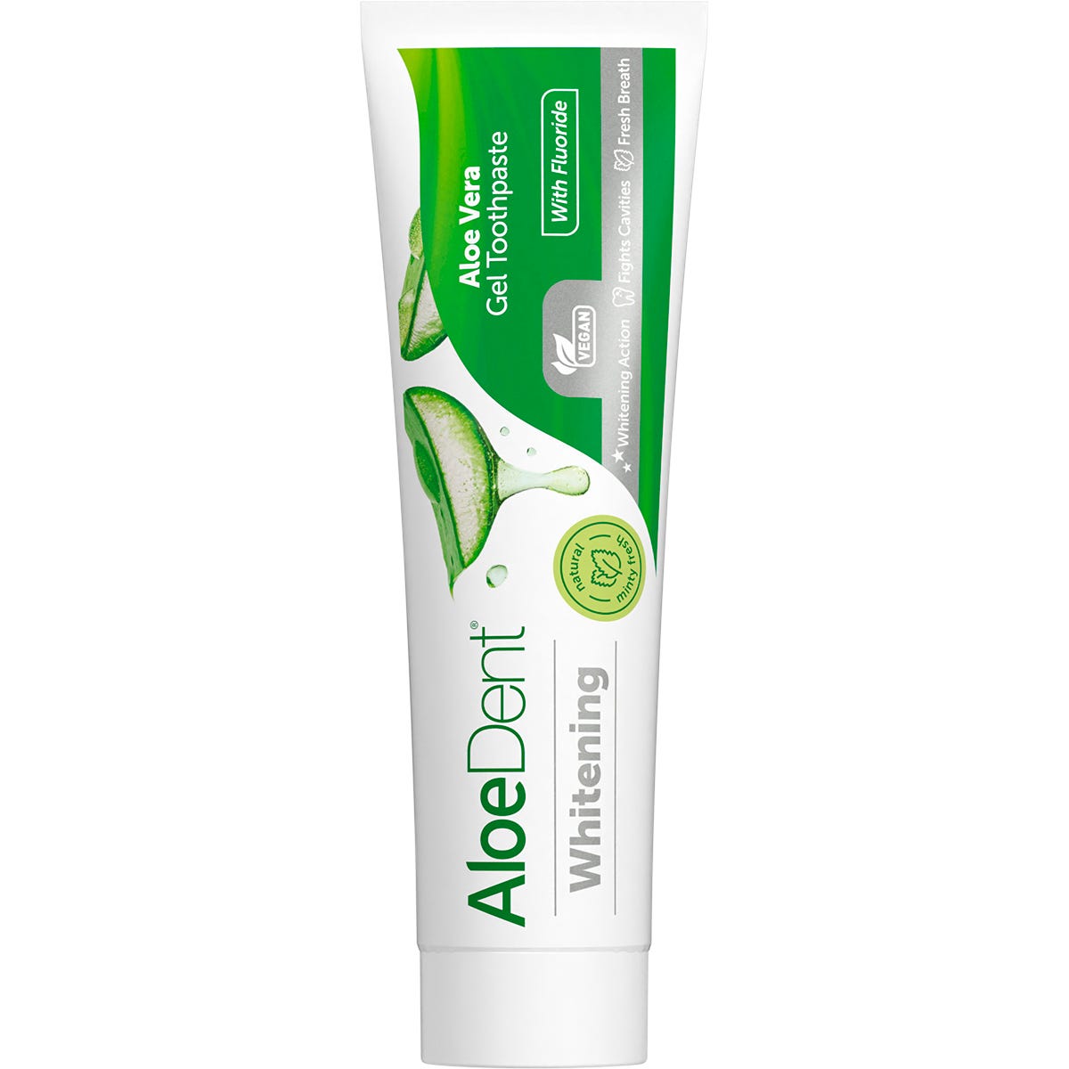 Aloe Dent Toothpaste Whitening with Fluoride 100ml - Aloe Dent