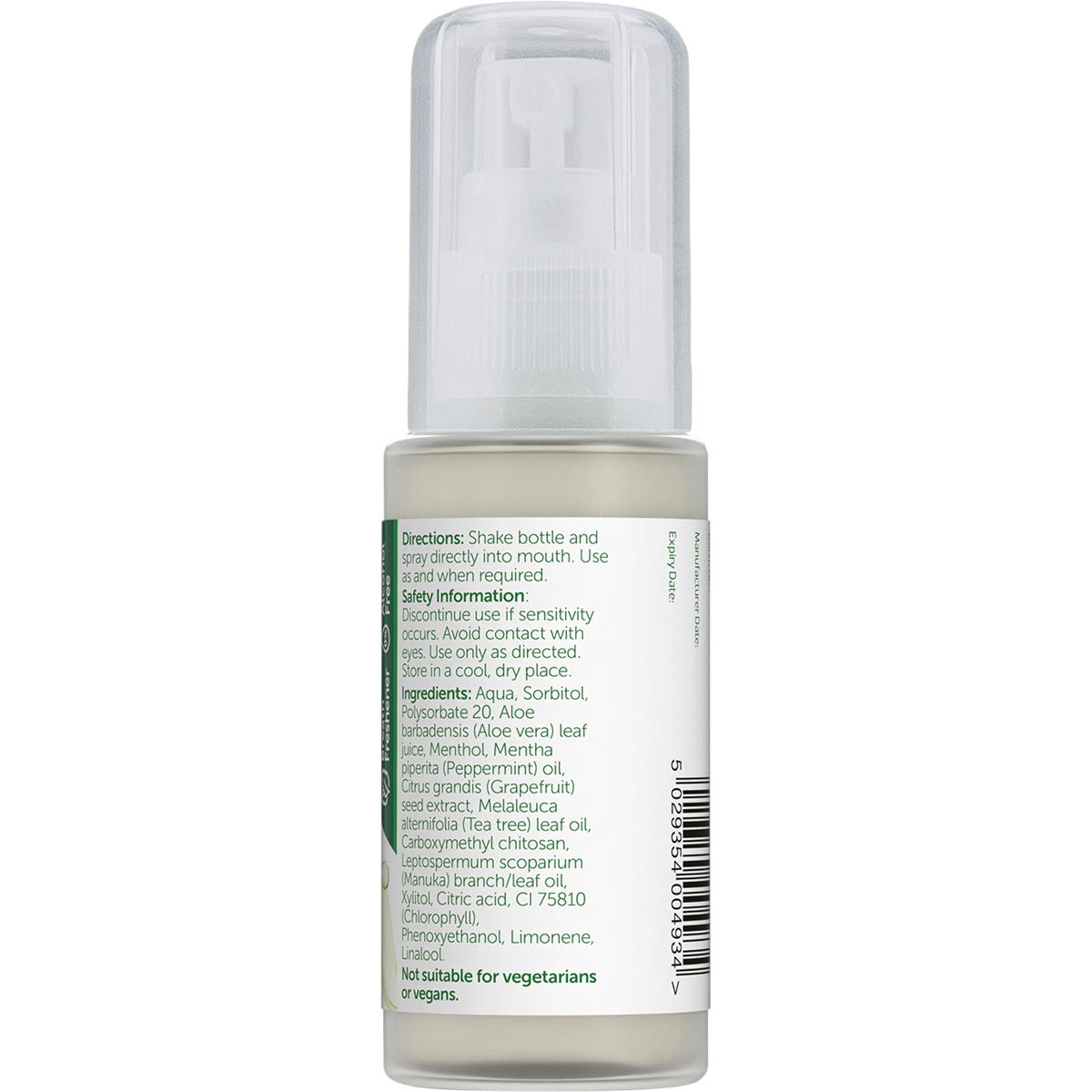 Aloe Dent Fresh Breath Spray 6x30ml - Aloe Dent