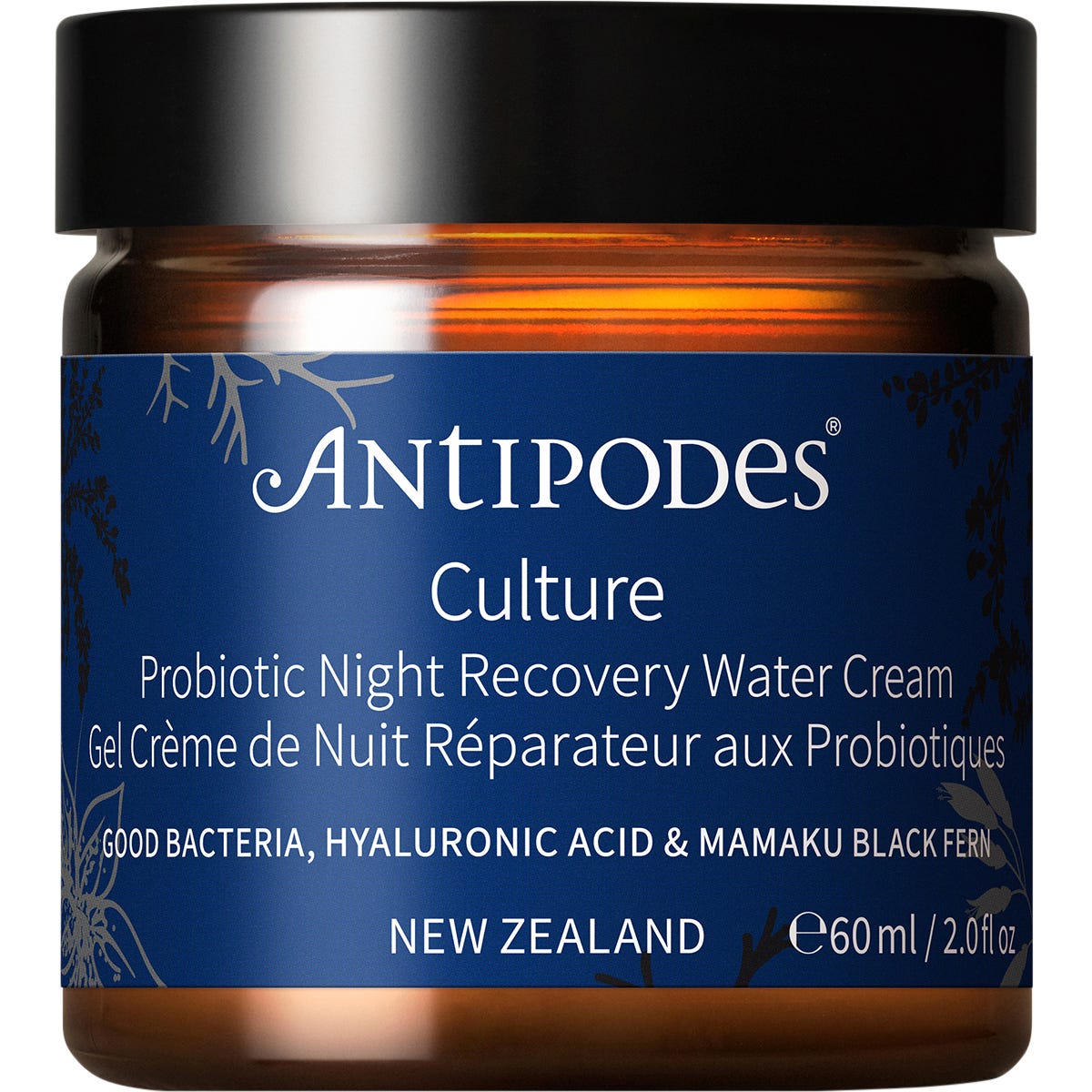 Antipodes Culture Probiotic Night Recovery Water Cream 60ml - Antipodes