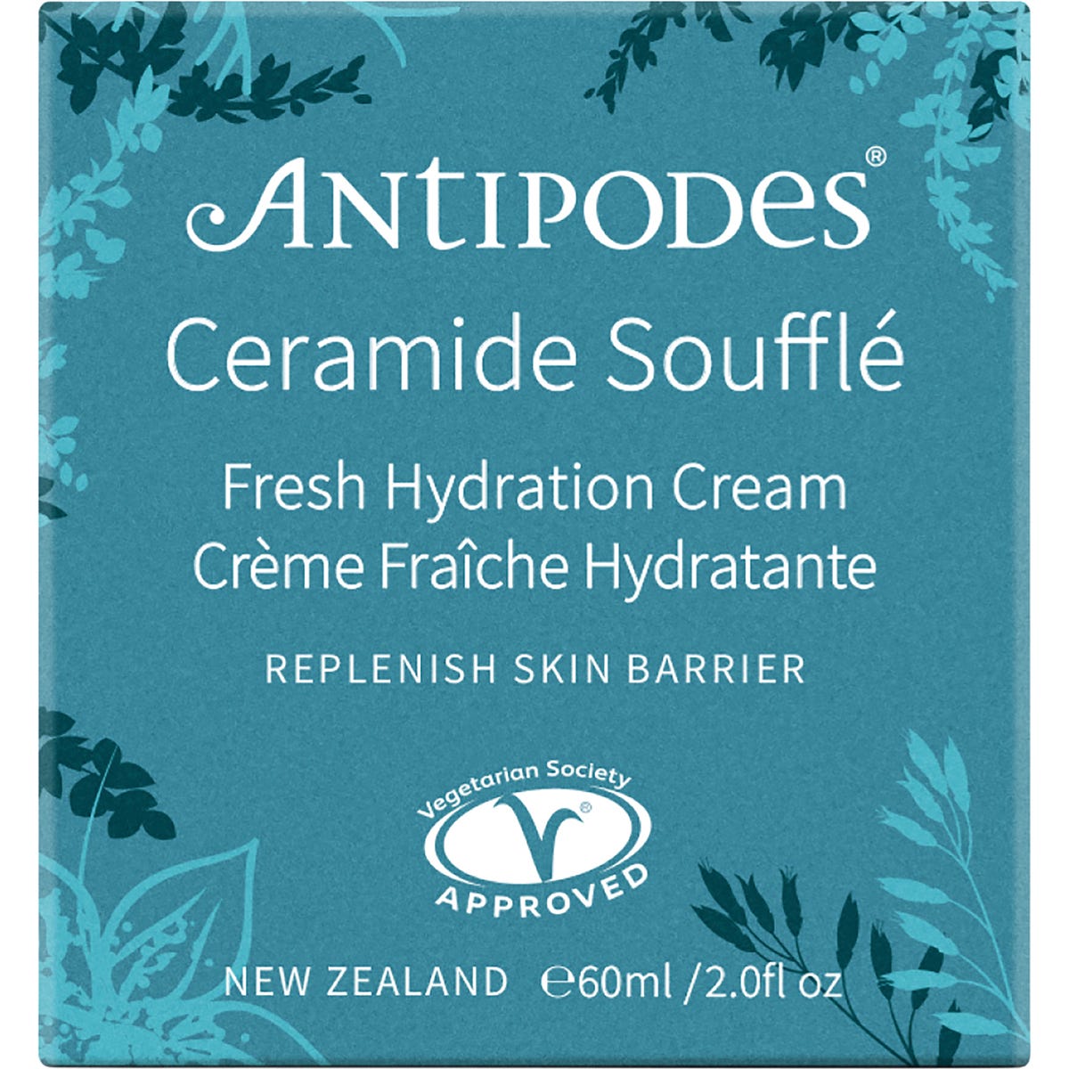 Antipodes Ceramide Souffle Fresh Hydration Cream 60ml - Antipodes