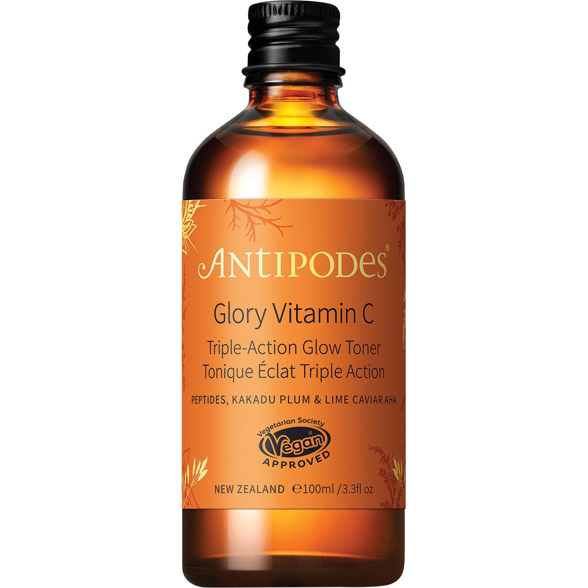 Antipodes Glory Vitamin C Triple-Action Glow Toner 100ml - Antipodes