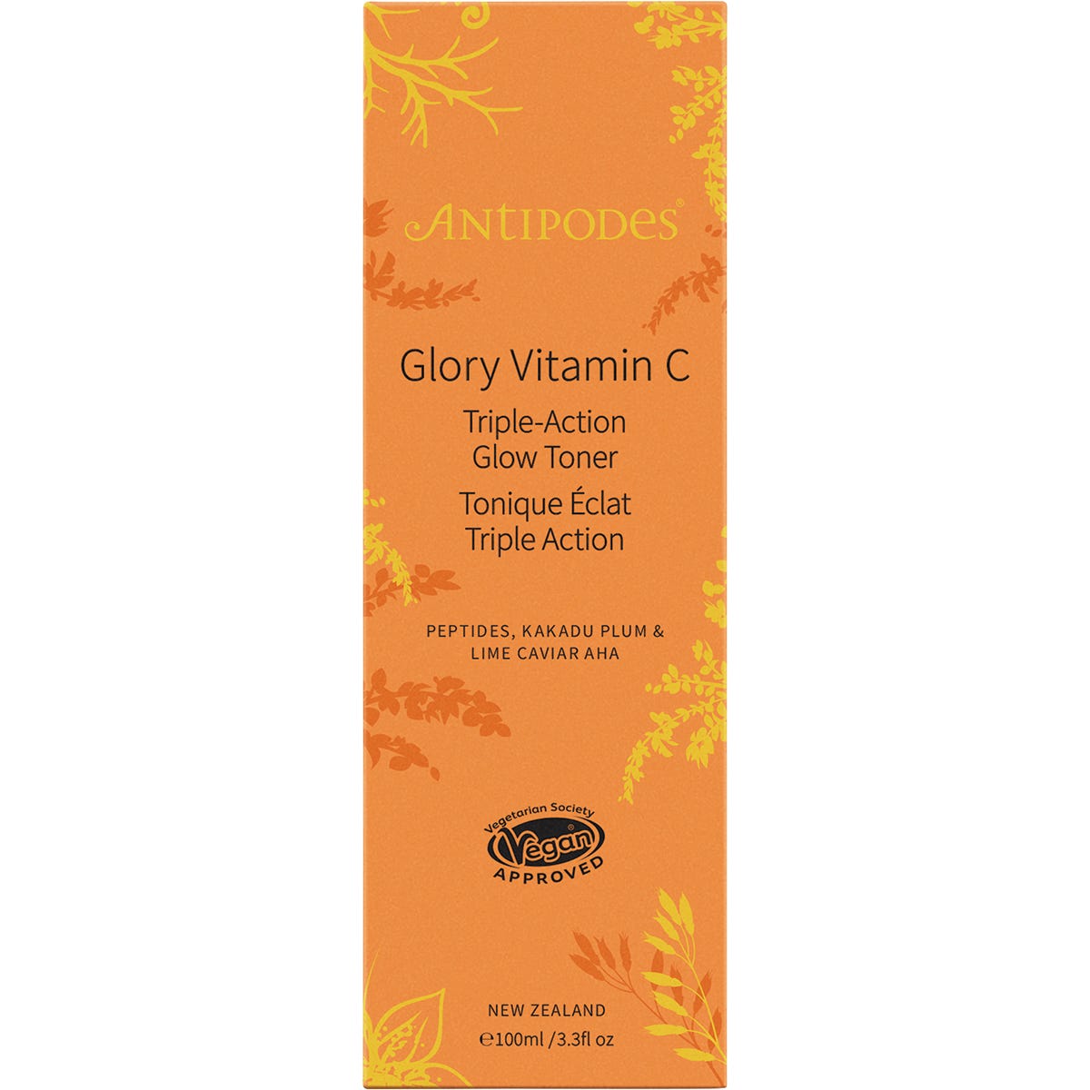 Antipodes Glory Vitamin C Triple-Action Glow Toner 100ml - Antipodes