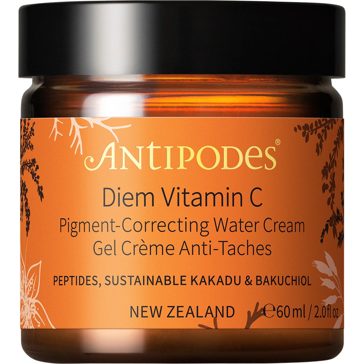 Antipodes Diem Vitamin C Pigment-Correcting Water Cream 60ml - Antipodes