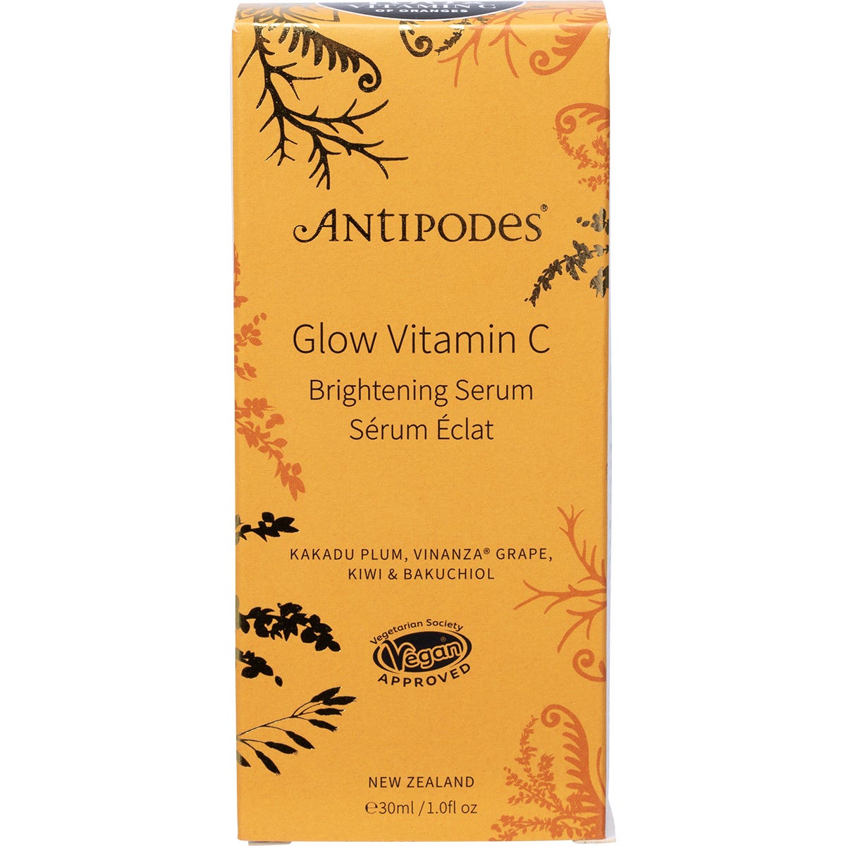 Antipodes Glow Vitamin C Brightening Serum 30ml - Antipodes