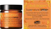 Antipodes Supernatural SPF50+ Ceramide Silk Sunscreen 60ml - Antipodes