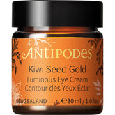 Antipodes Kiwi Seed Gold Luminous Eye Cream 30ml - Antipodes