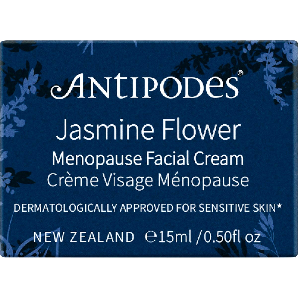 Antipodes Jasmine Flower Menopause Facial Cream MINI 15ml - Antipodes