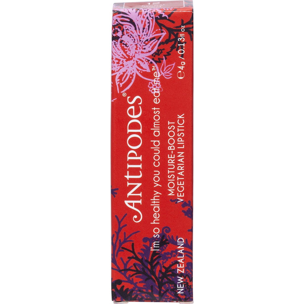 Antipodes Forest Berry Red Lipstick 4g - Antipodes