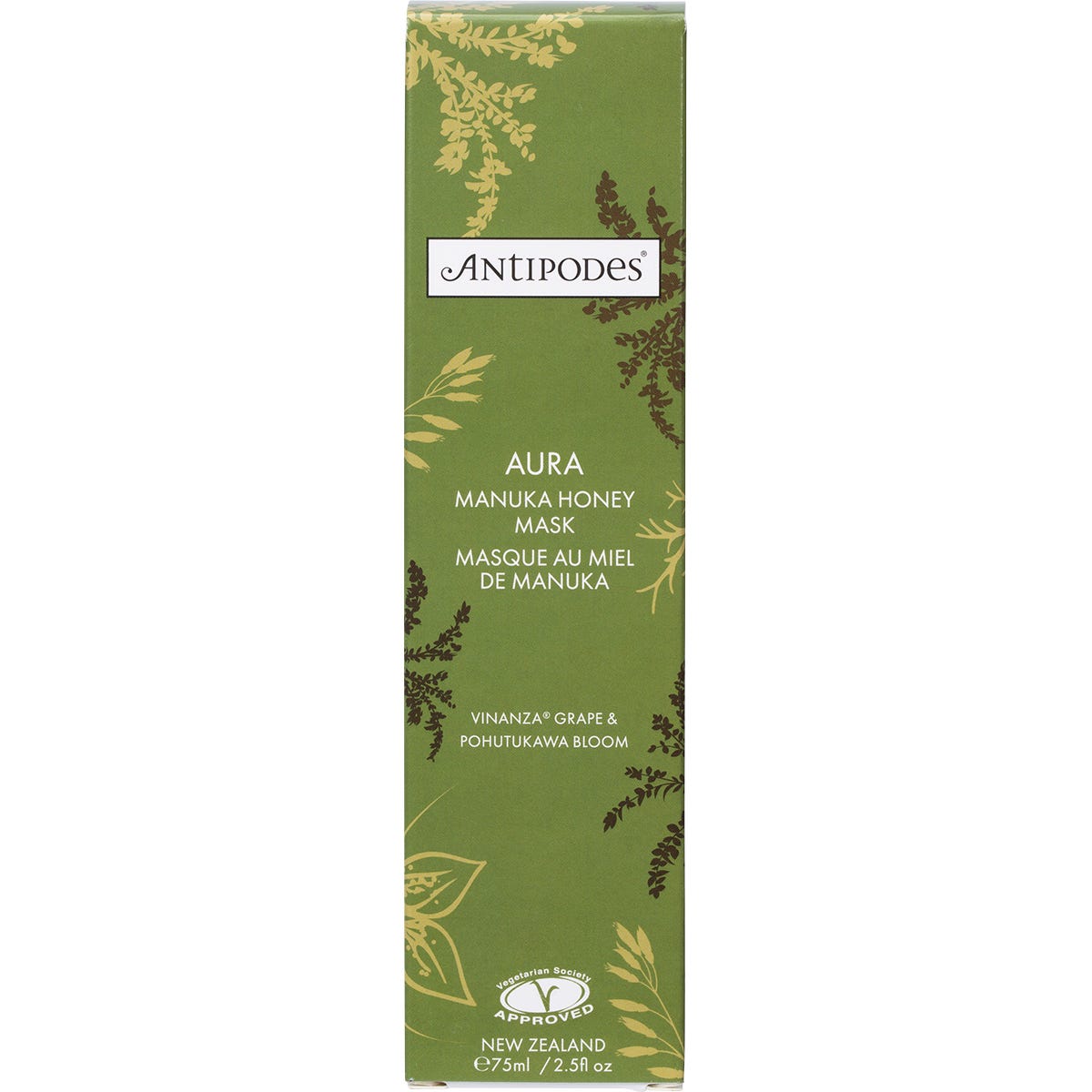 Antipodes Aura Manuka Honey Mask 75ml - Antipodes