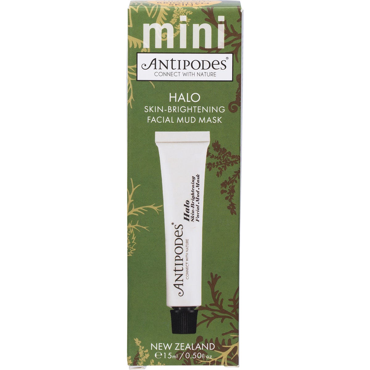 Antipodes Halo Skin-Brightening Facial Mud Mask MINI 15ml - Antipodes