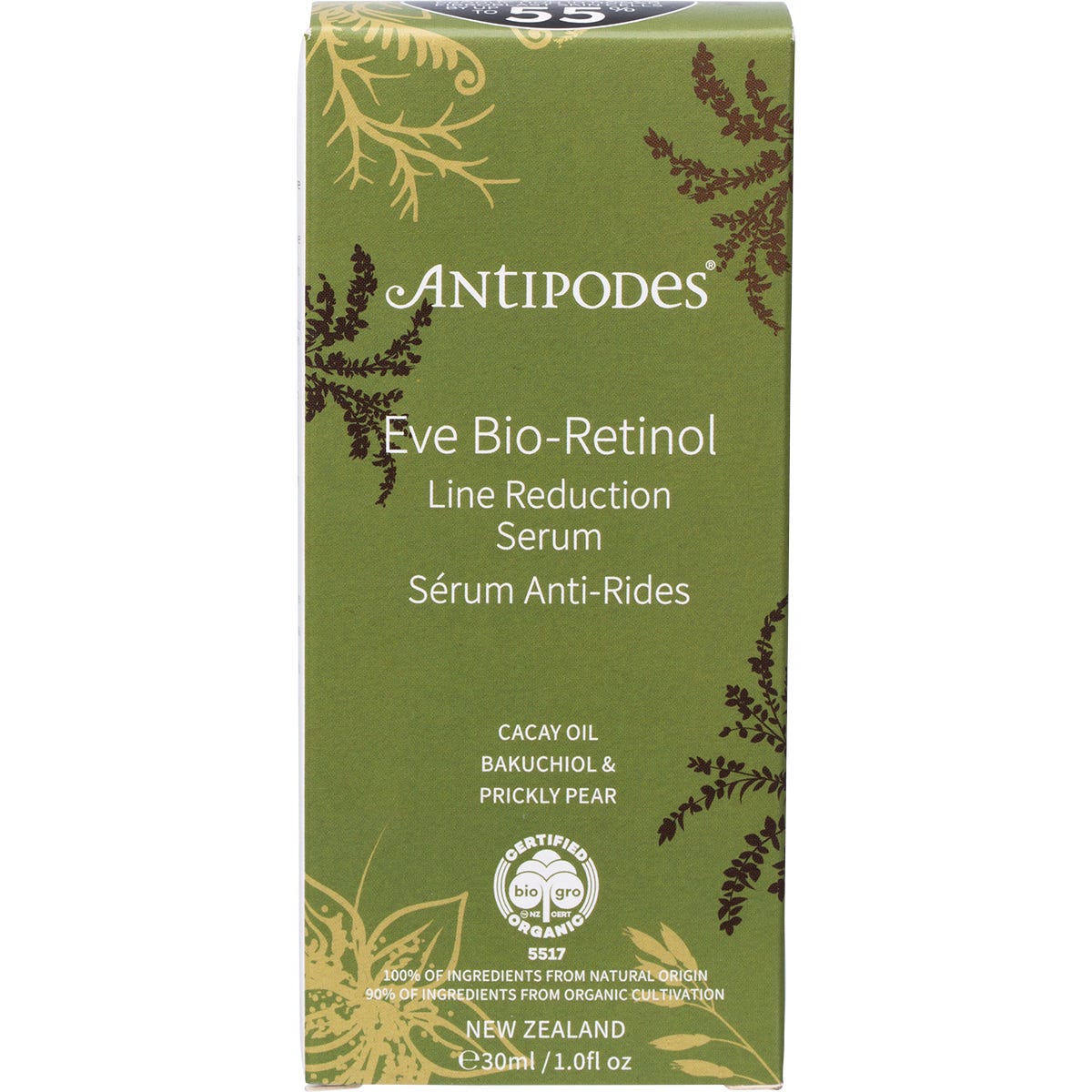 Antipodes Eve Bio-Retinol Line Reduction Serum 30ml - Antipodes