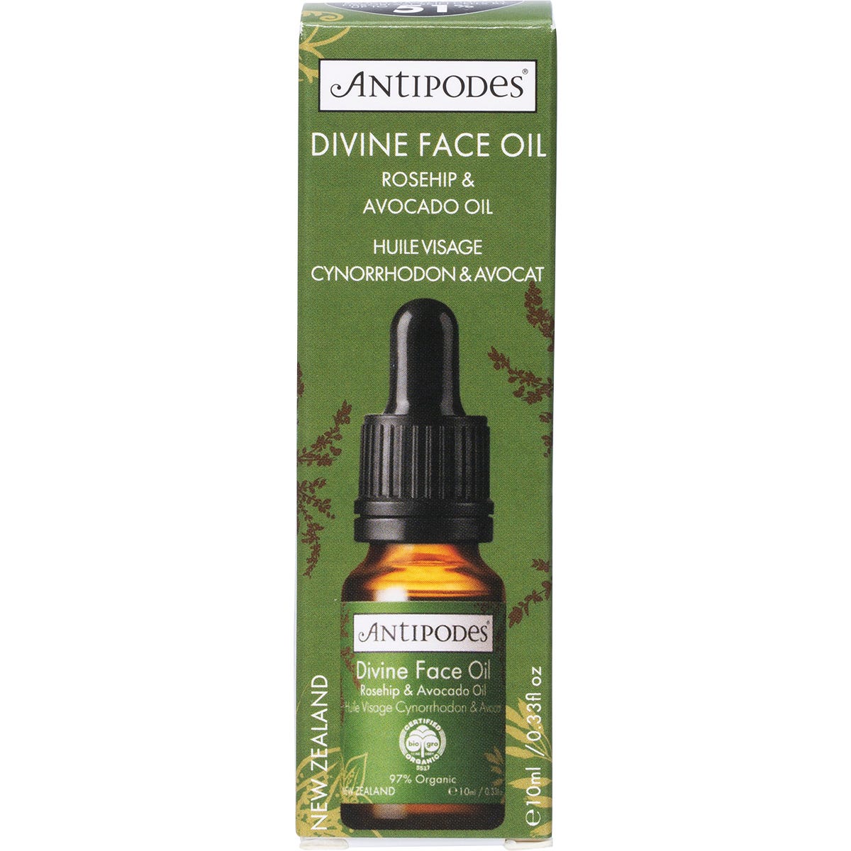 Antipodes Divine Rosehip & Avocado Oil Face Oil MINI 10ml - Antipodes