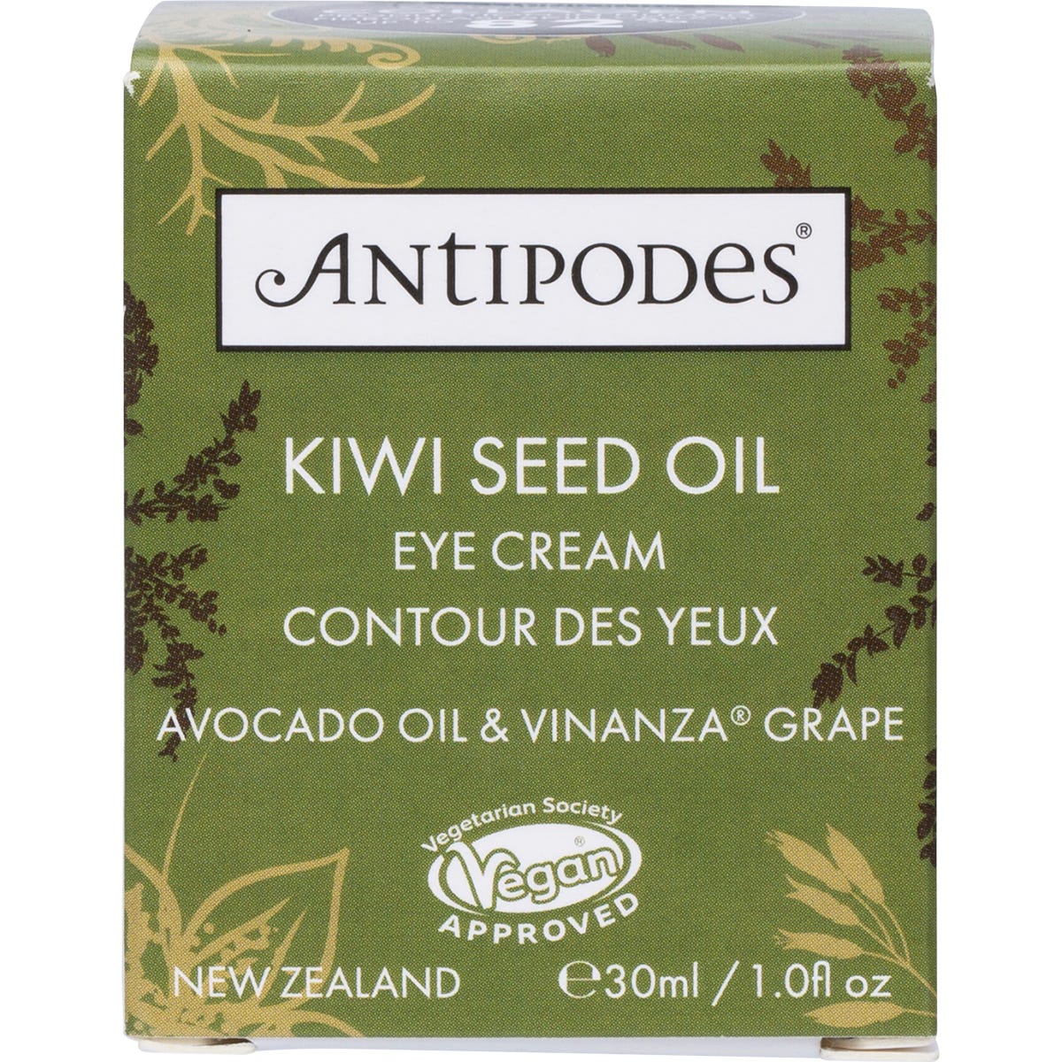 Antipodes Kiwi Seed Oil Eye Cream 30ml - Antipodes