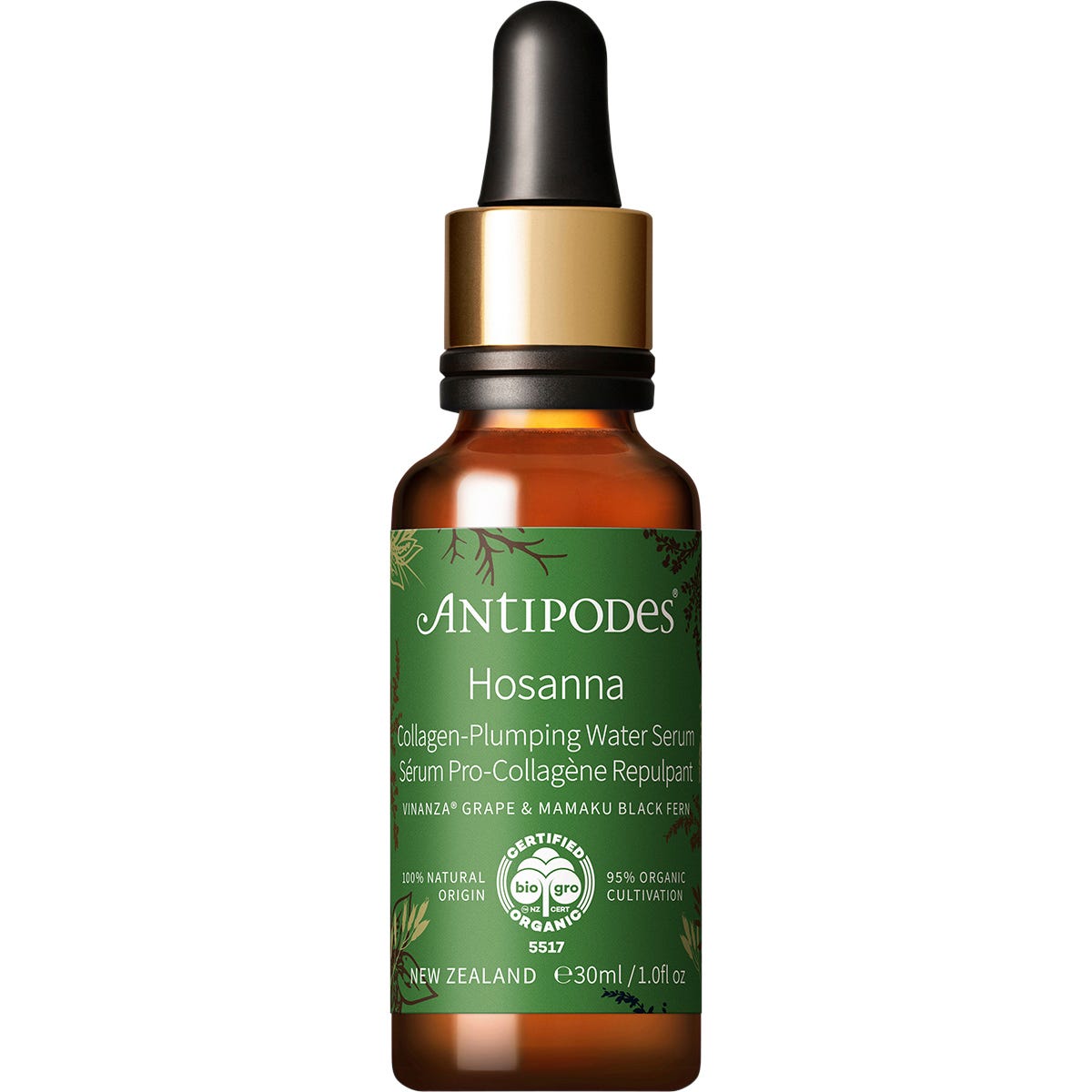 Antipodes Hosanna Collagen-Plumping Water Serum 30ml - Antipodes