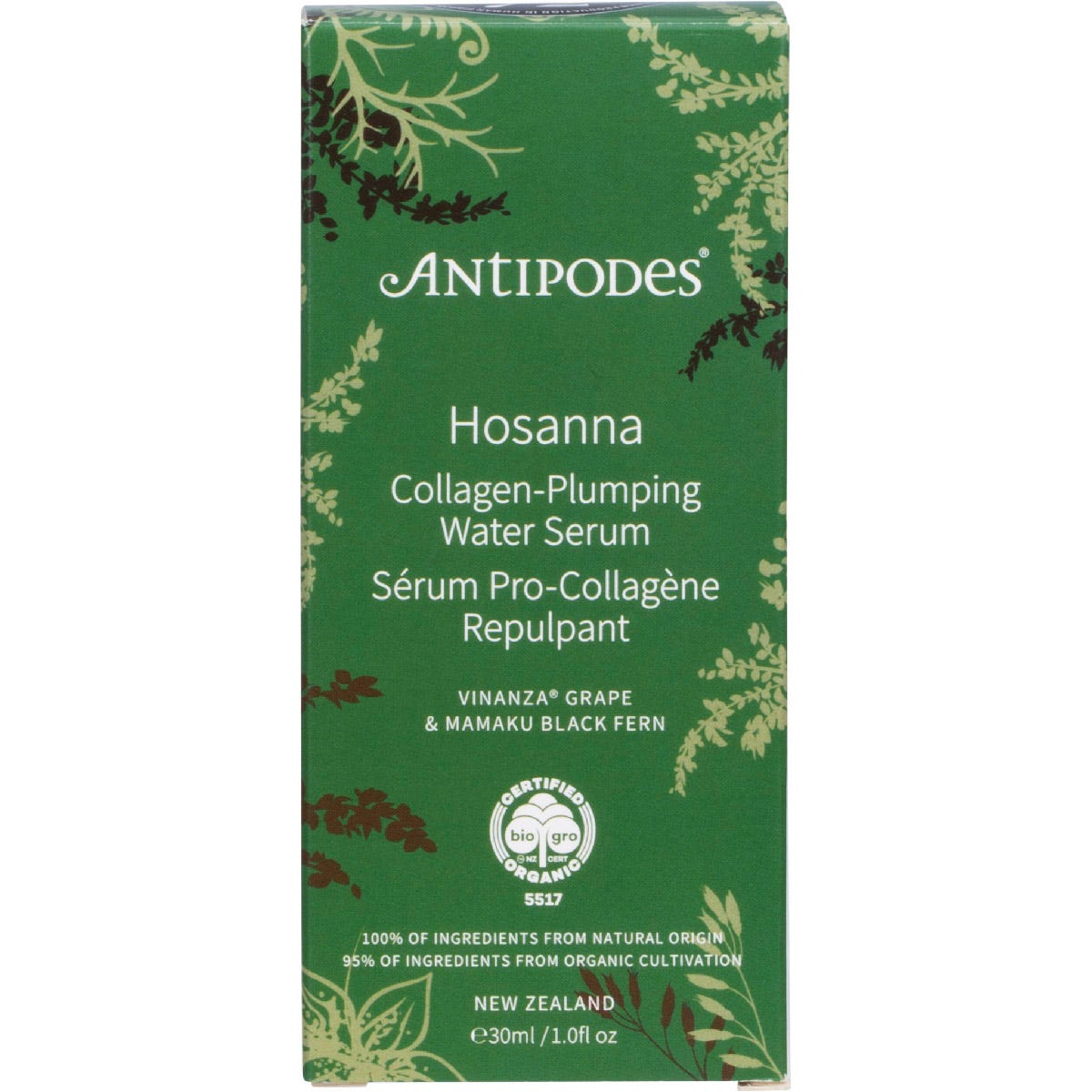 Antipodes Hosanna Collagen-Plumping Water Serum 30ml - Antipodes